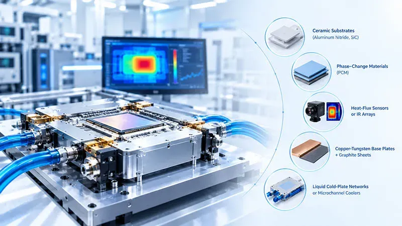 Semiconductor Test Equipment Thermal Design